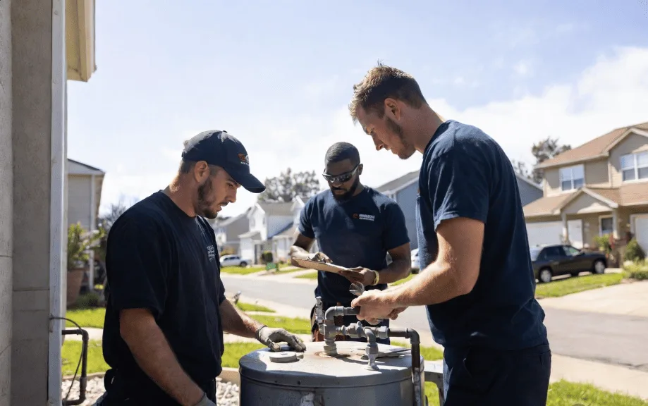 Water Heater Repair in Belvidere, NJ near me
